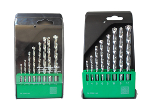  8pcs C45 masonry drill sizes: 3-4-5-6-7-8-9-10mm 